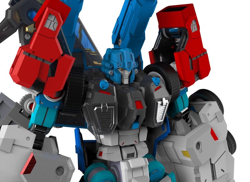 Banana Force LTD MPL 02 Great Armor Reveal Unofficial Ultra Magnus  (6 of 7)